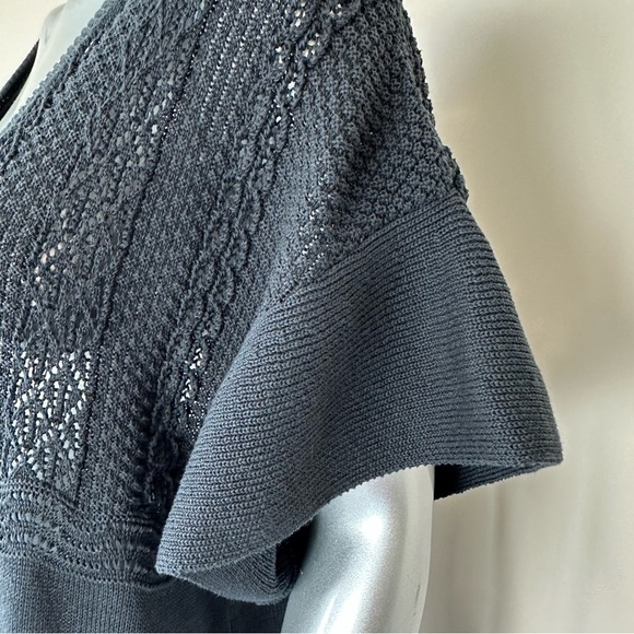 CHANEL women black sweater dress size 44FR or XXL Authentic Retail 2800$ - Picture 8 of 15